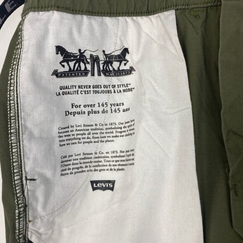 LEVIS MENS Green Olive Night Tactility Jogger Pants US XXL - Picture 13 of 16
